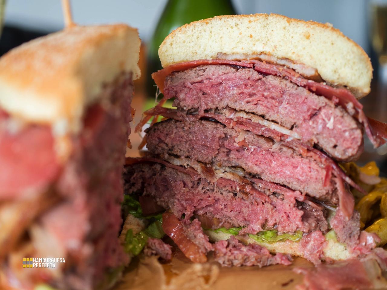 Detalle Corte Burger Mediavuelta