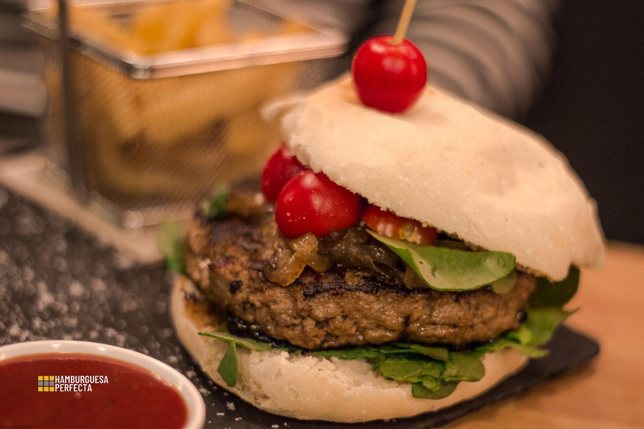 Hamburguesa Cabra Montys