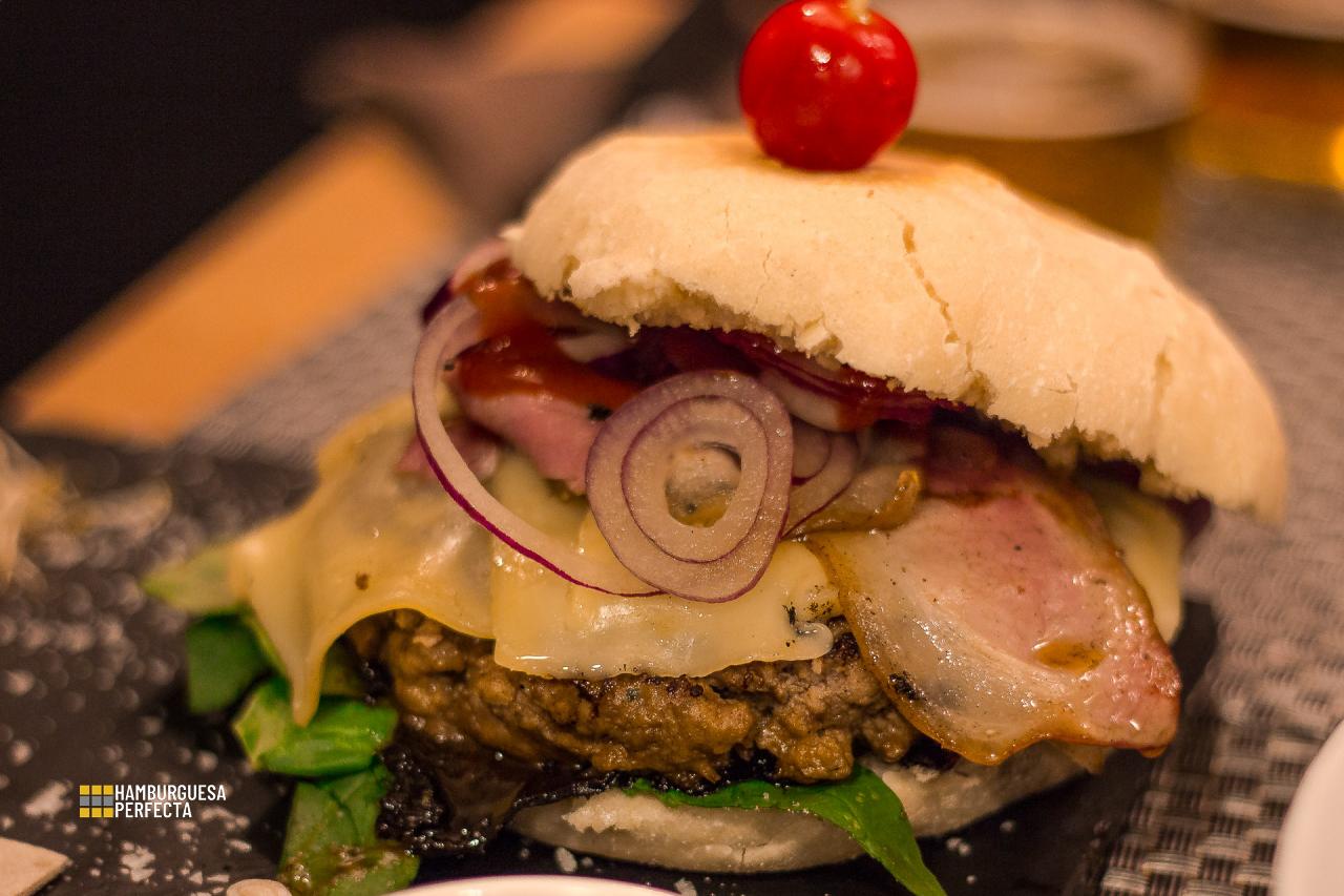 Hamburguesa Bacon Montys