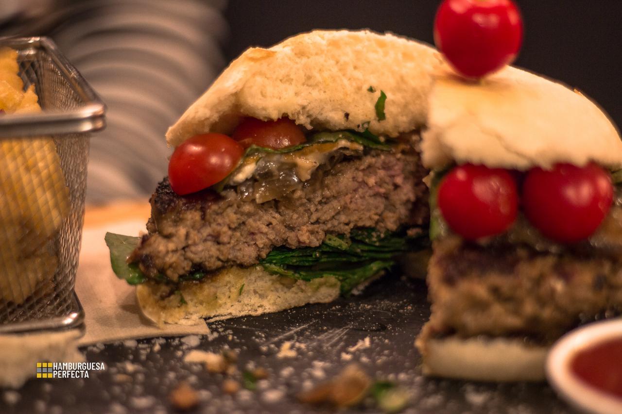 Detalle Corte Burger Montys