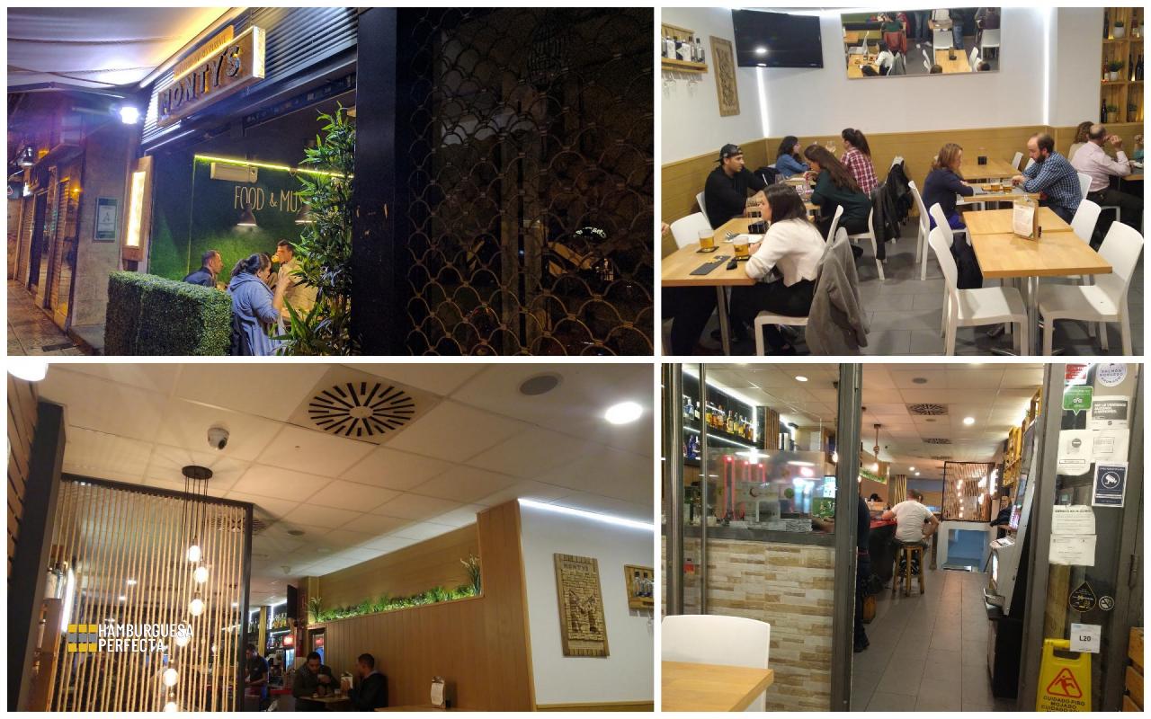 Collage Local Montys