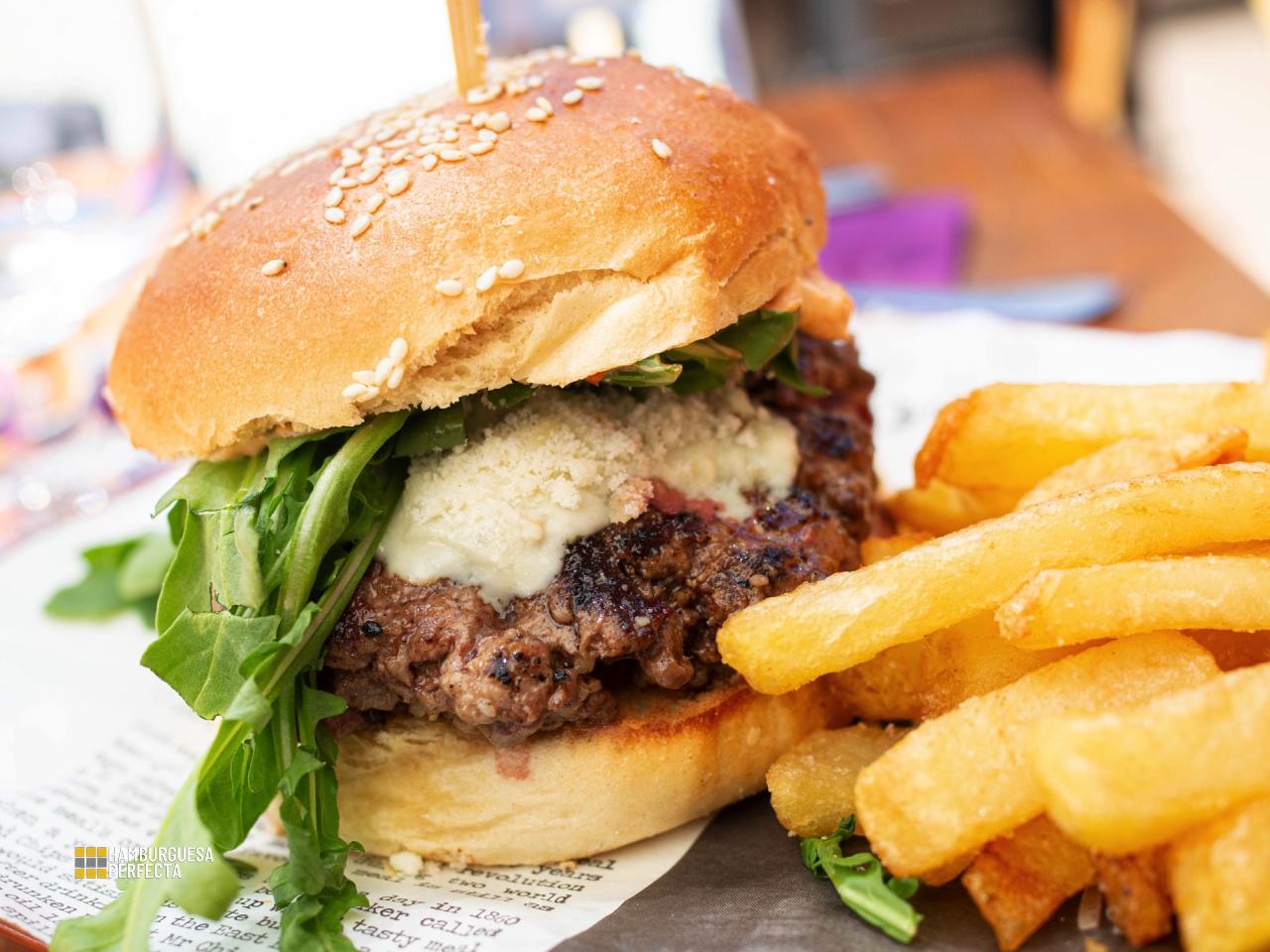 Hamburguesa Va Benne Morao