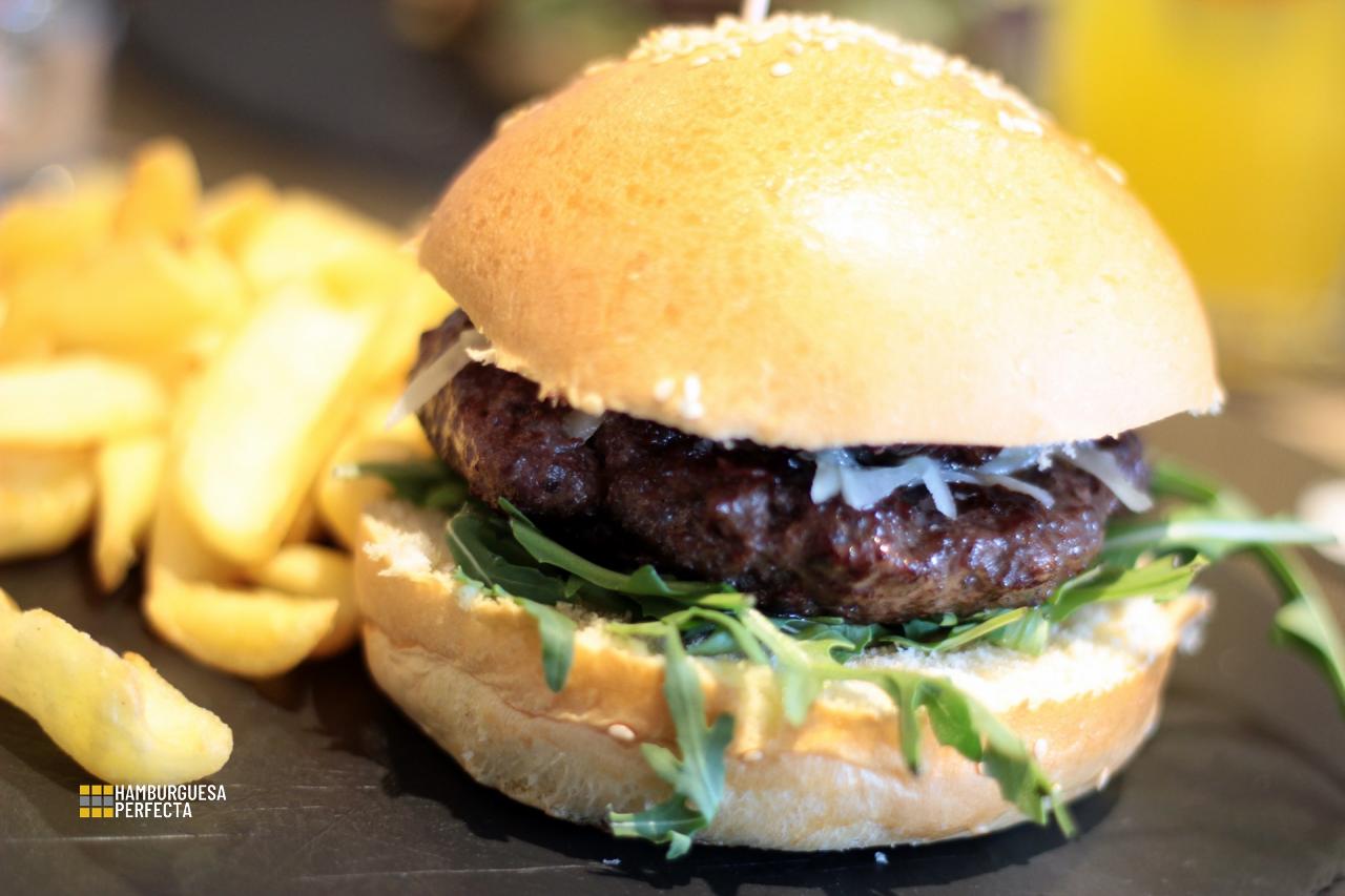 Hamburguesa Parmesana Muxers