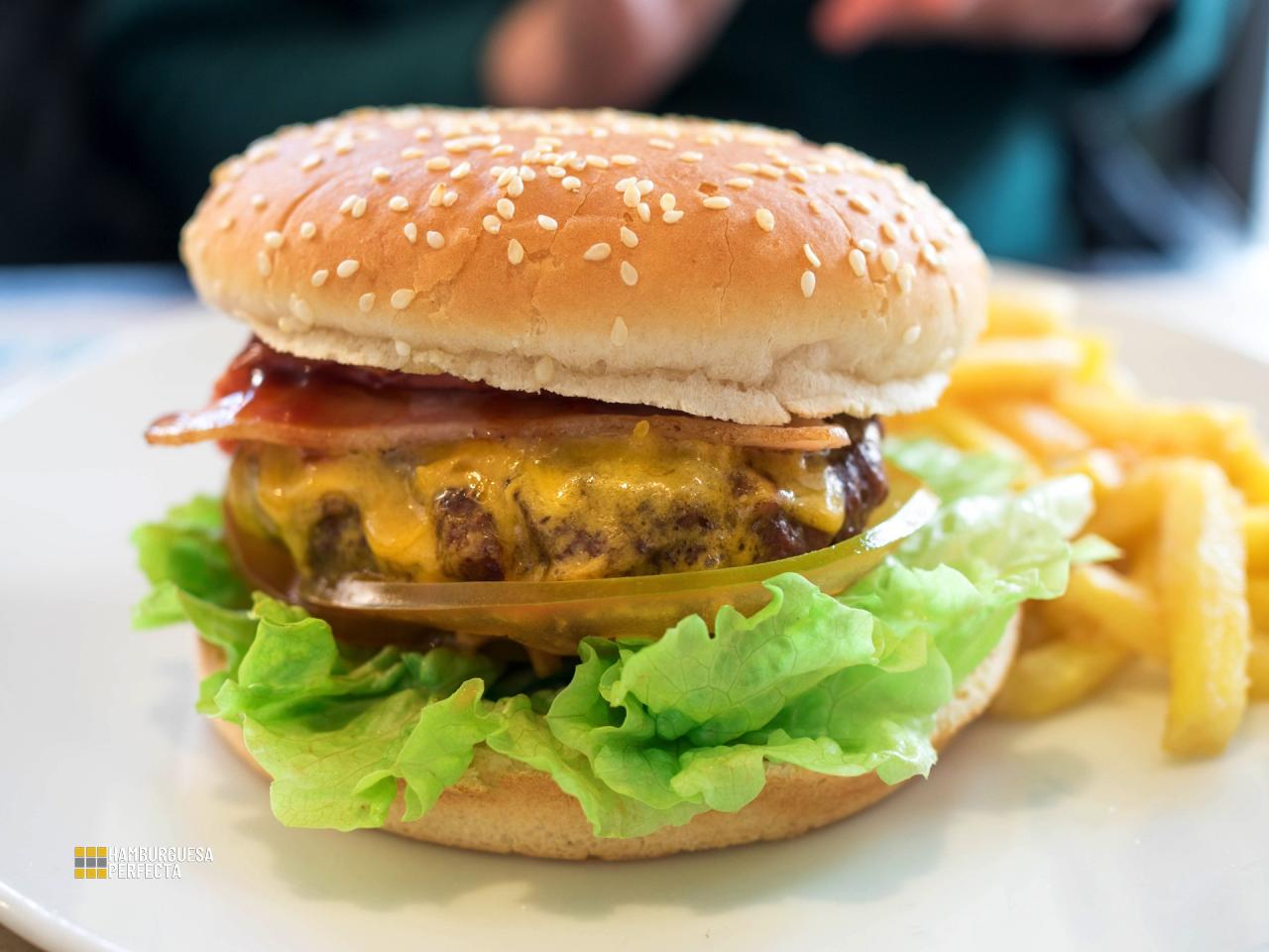 Hamburguesa Americana Natural Burger