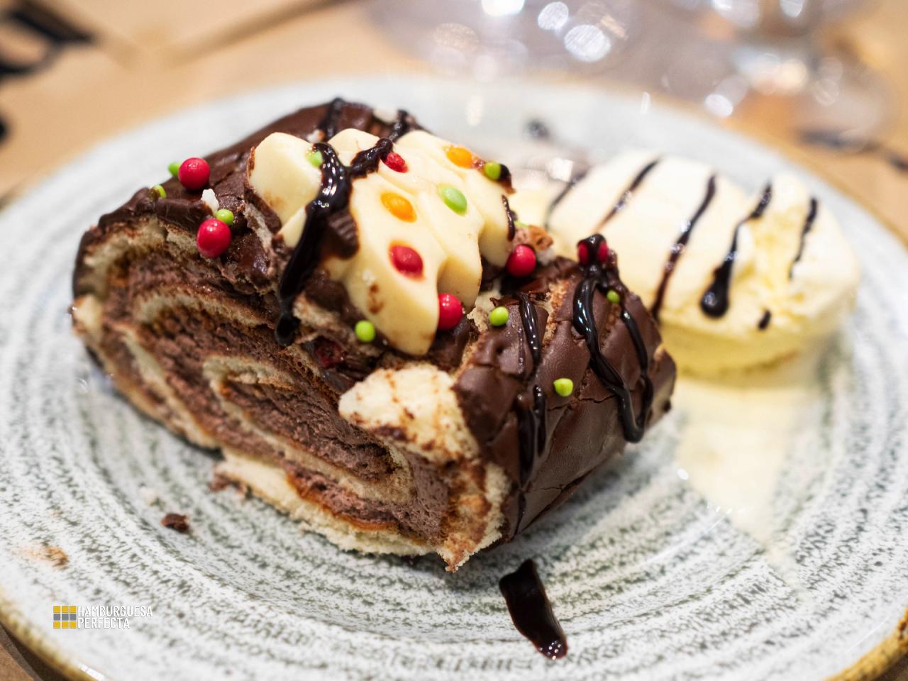 Postre Navidad Food truck
