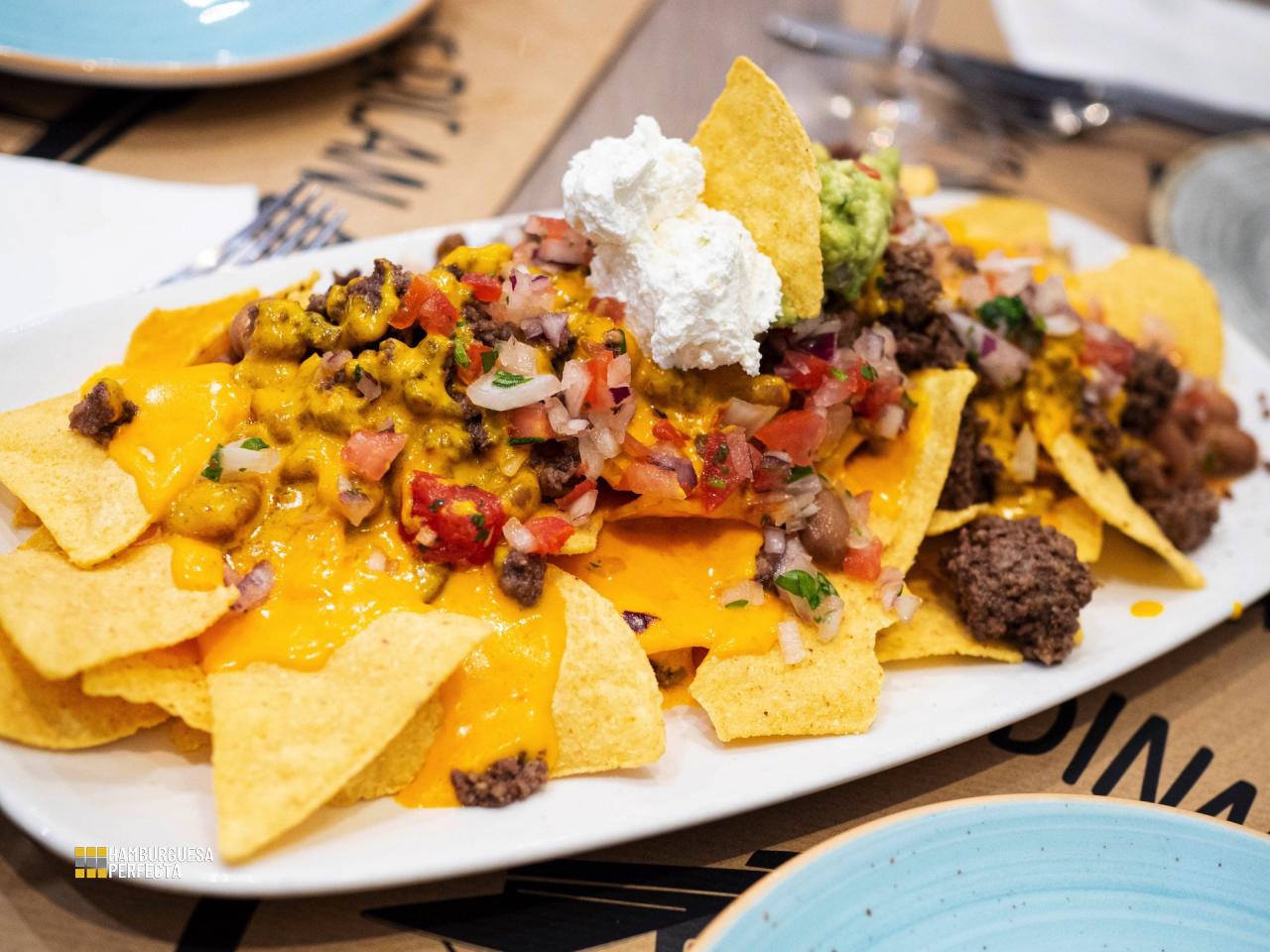 Nachos Navidad Food truck