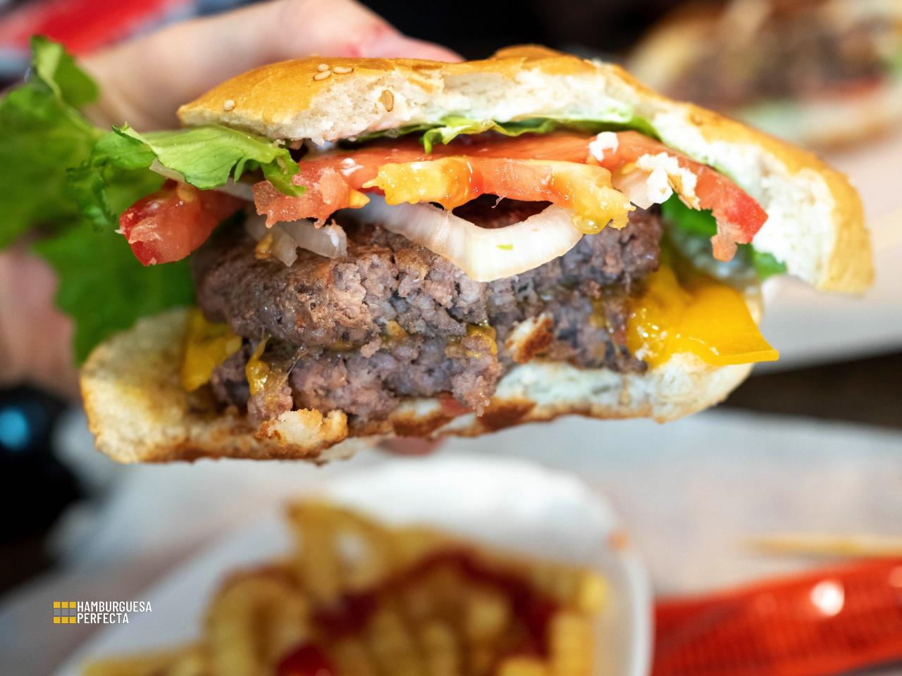 Detalle CorteBurger Non Stop Burger