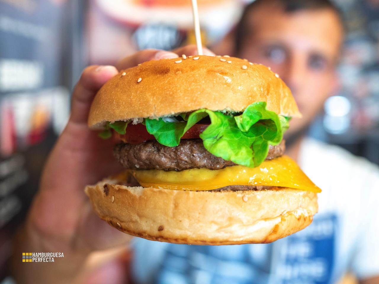 Hamburguesa XL Non Stop Burger