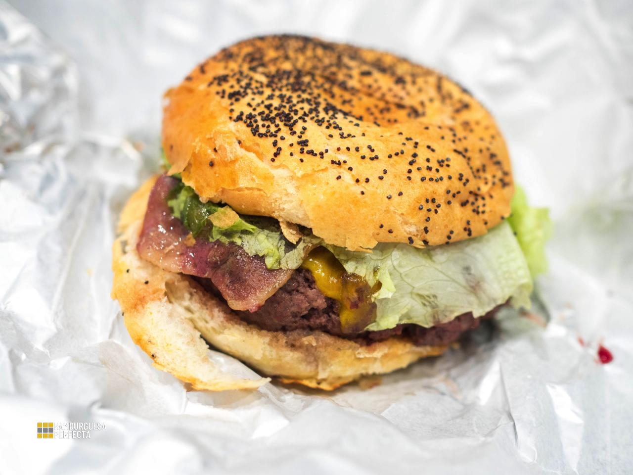 Hamburguesa NY Burger Delivery