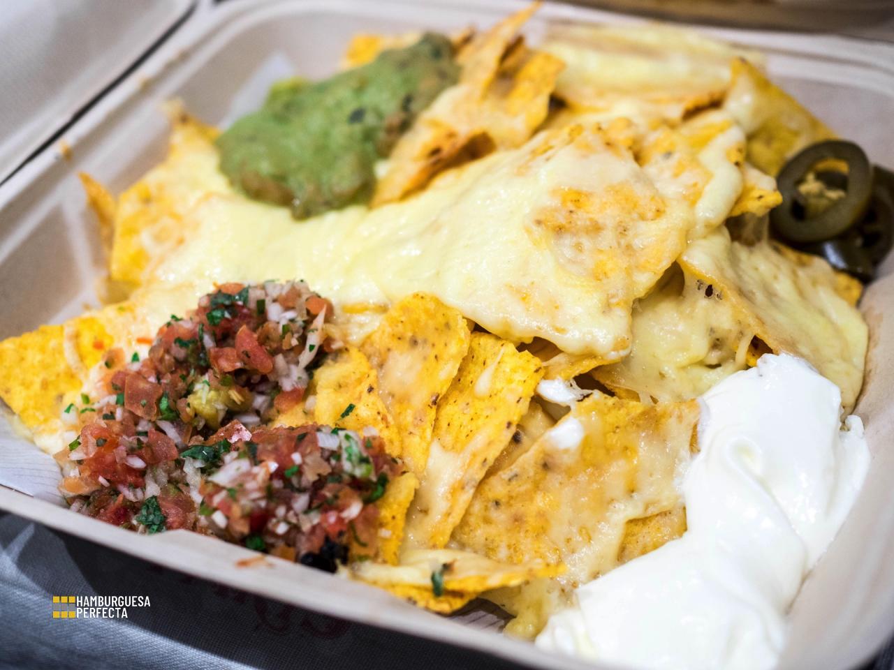 Nachos NY Burger Delivery