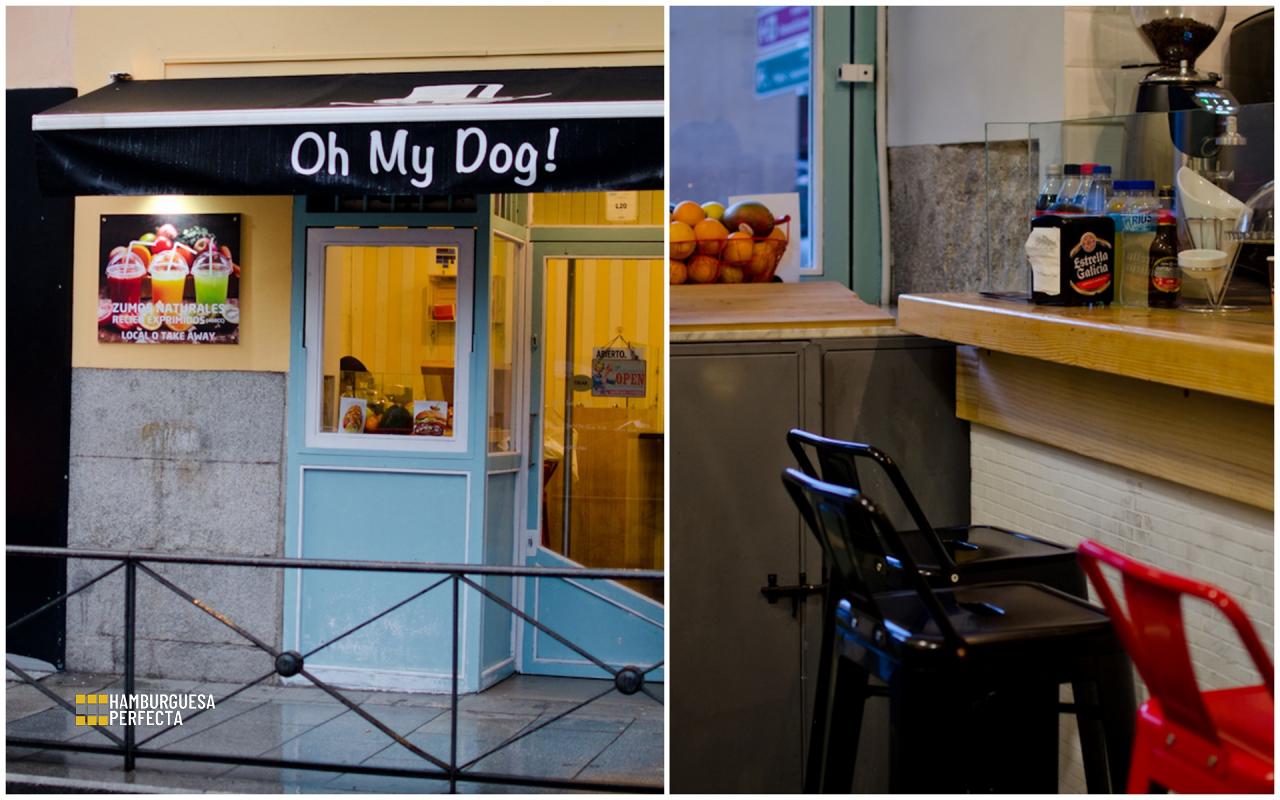 Collage Local Oh My Dog