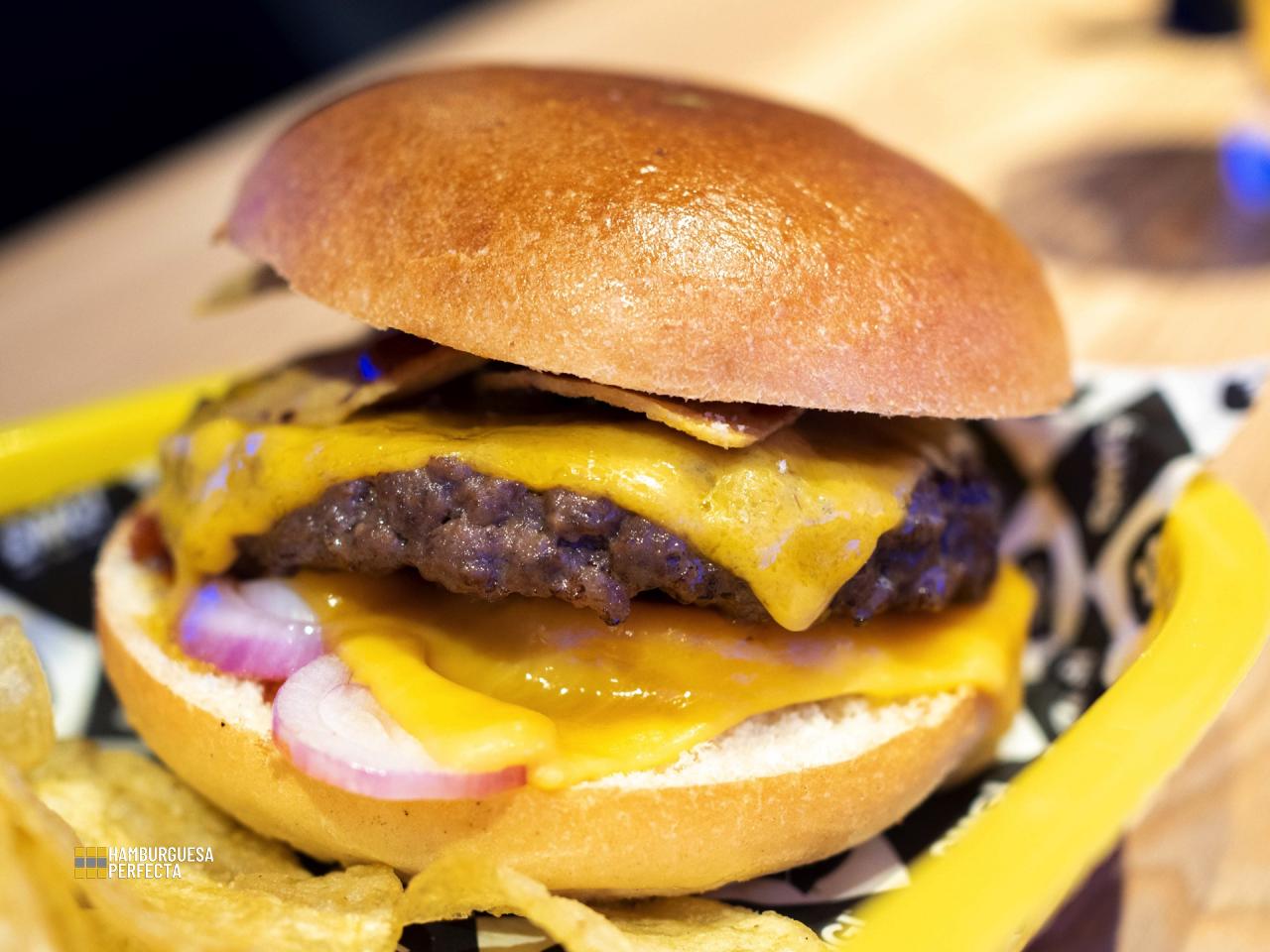 Hamburguesa OMG