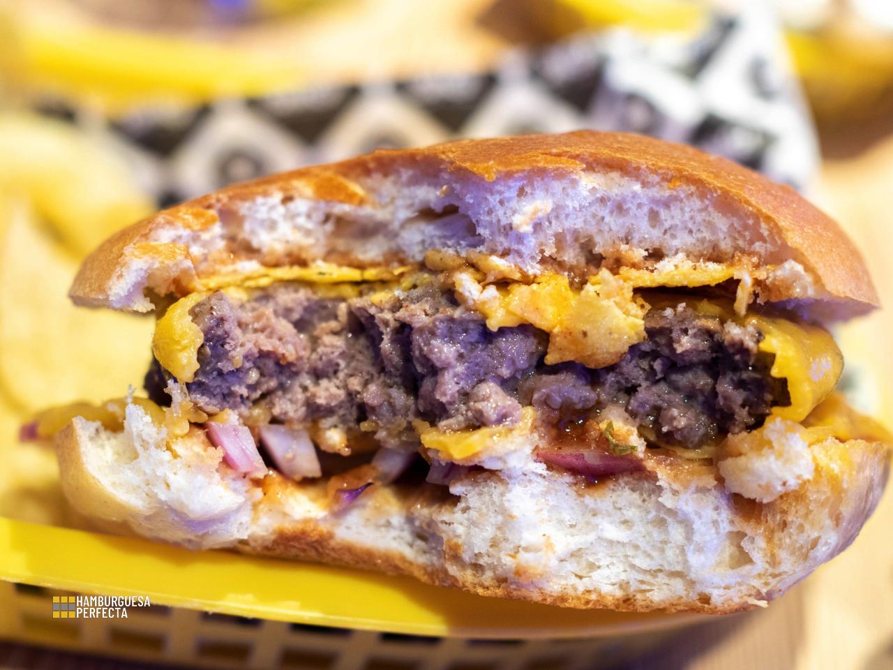 Detalle Corte Burger OMG