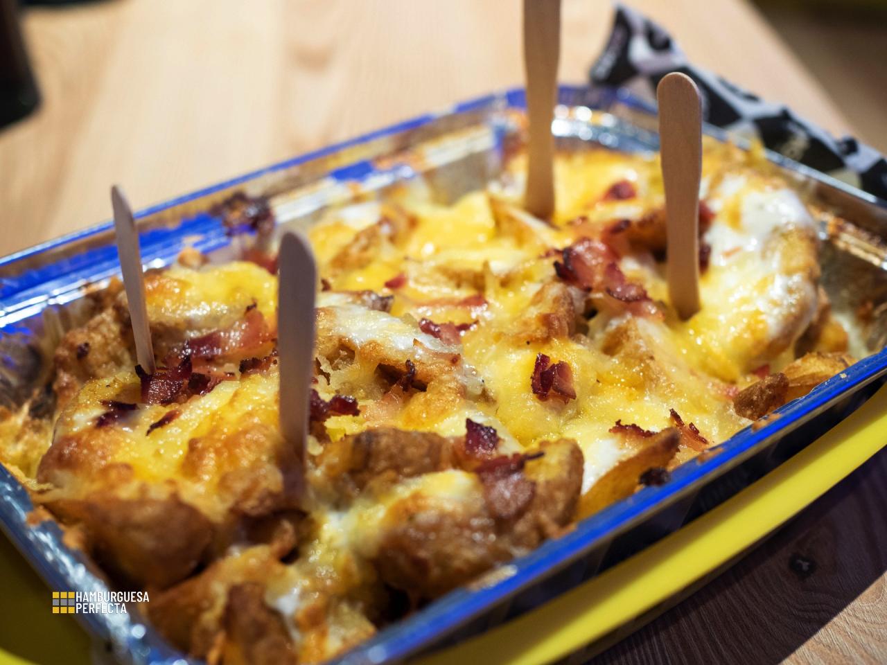 Patatas con Bacon OMG