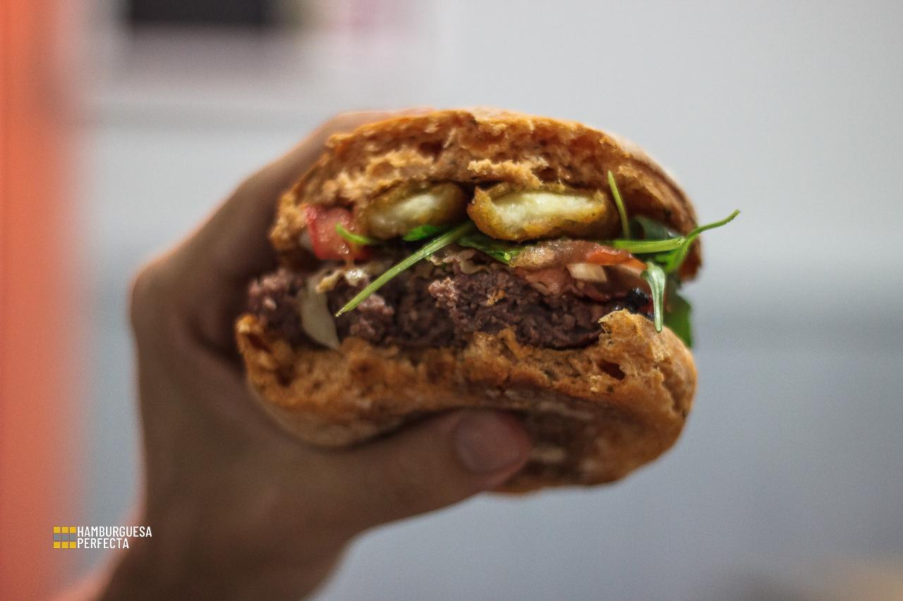 Detalle Corte Open Burger