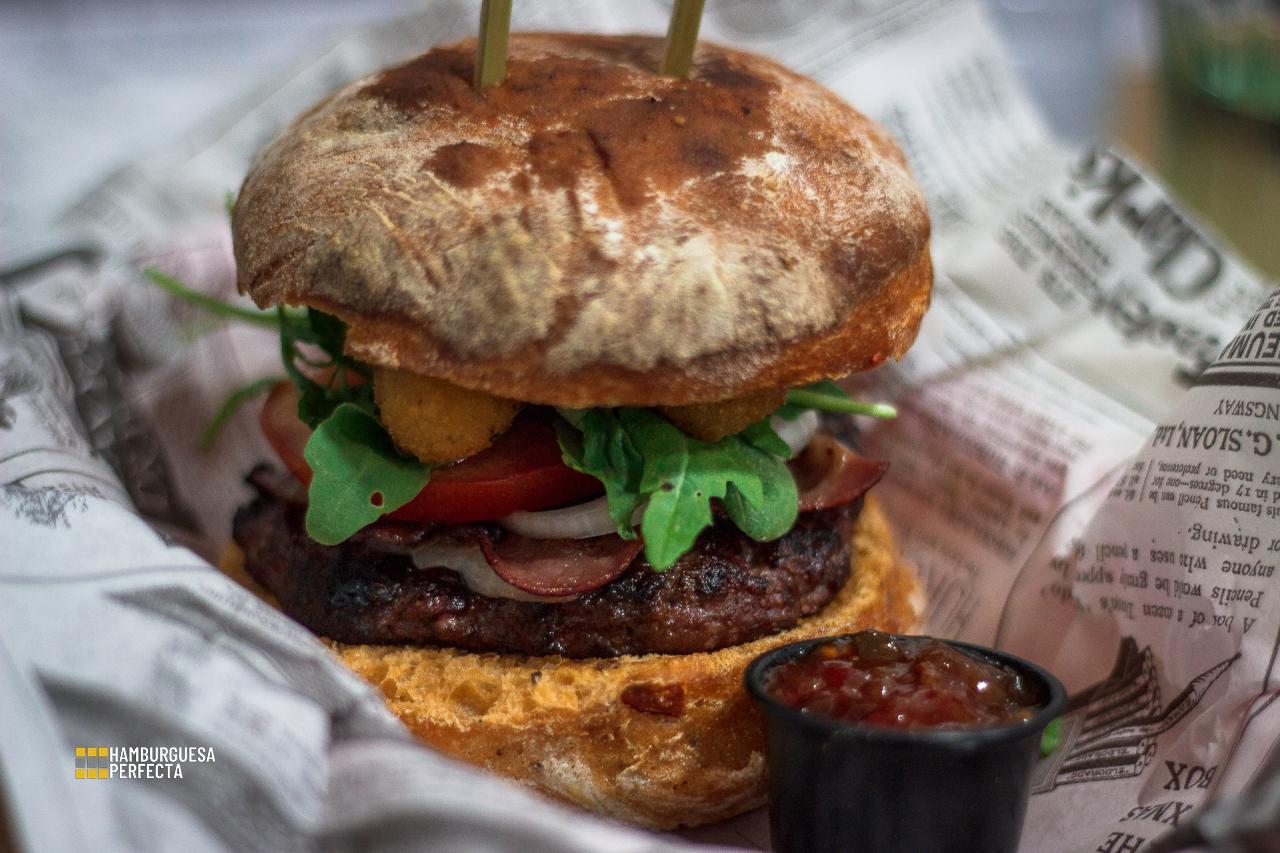 Hamburguesa Franco Open Burger