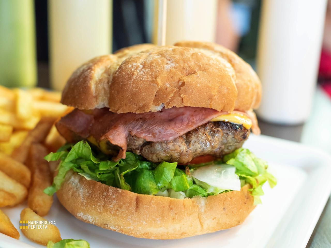 Hamburguesa Paladar Urbano