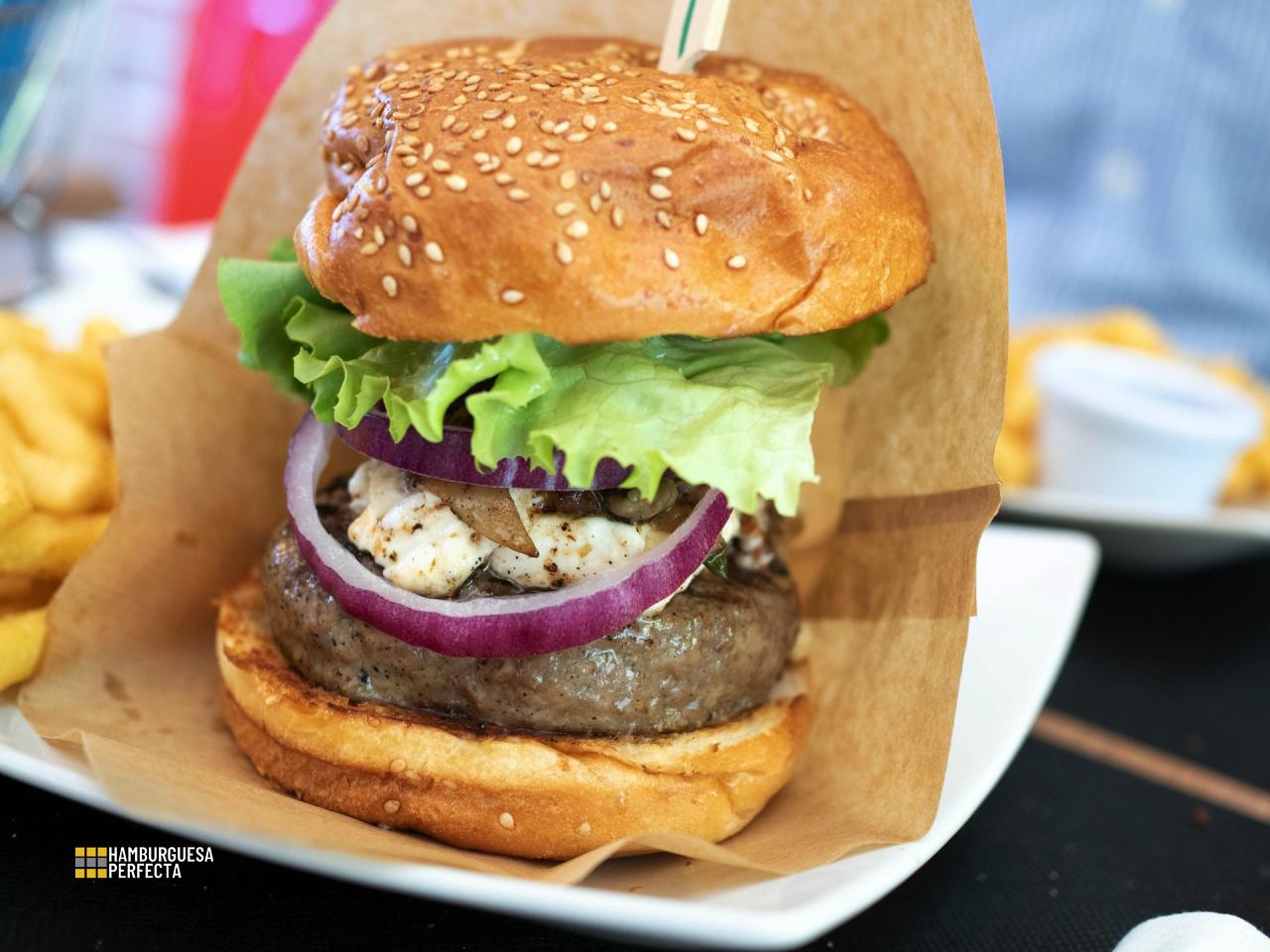Hamburguesa Pantin