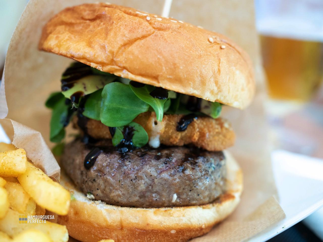 Hamburguesa Señorita Pantin