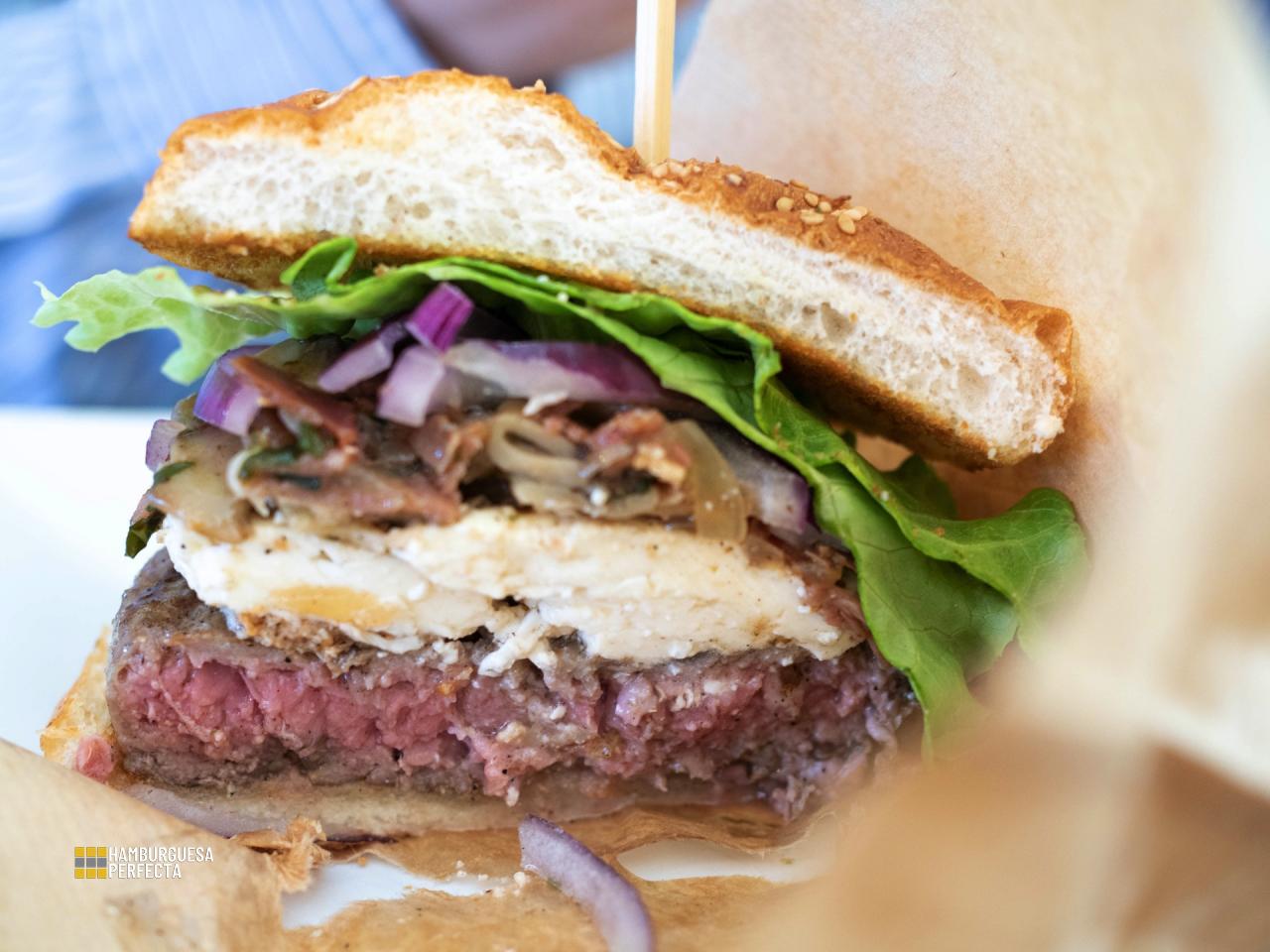 Detalle Corte Burger Pantin