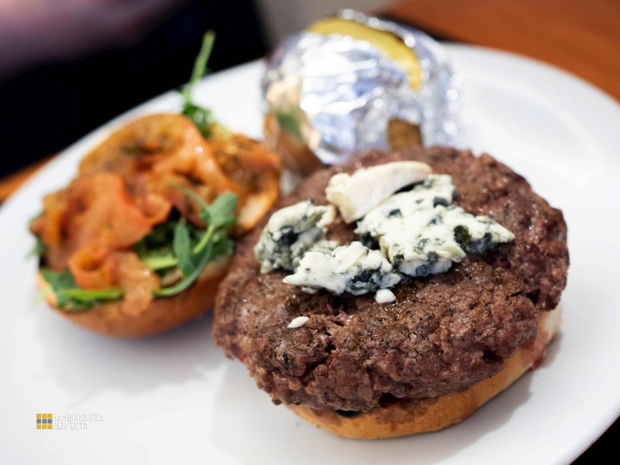 Hamburguesa Arlington Parrilla Americana
