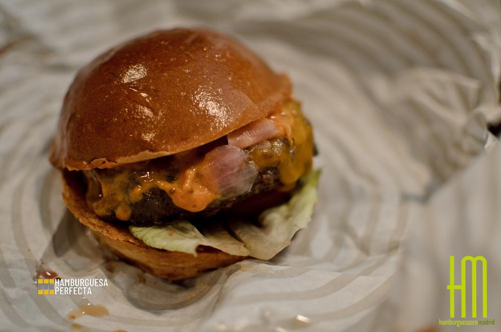 Burger 2 Patty & Bun