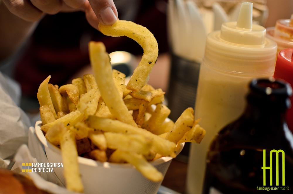Patatas Fritas Patty & Bun