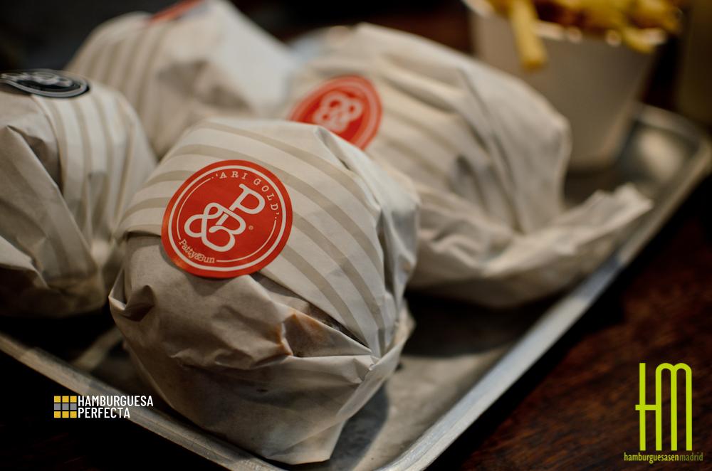 Presentación Burgers Patty & Bun