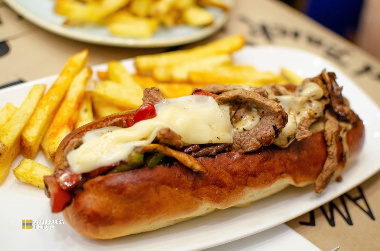 Philly Cheese Steak FT Barajas