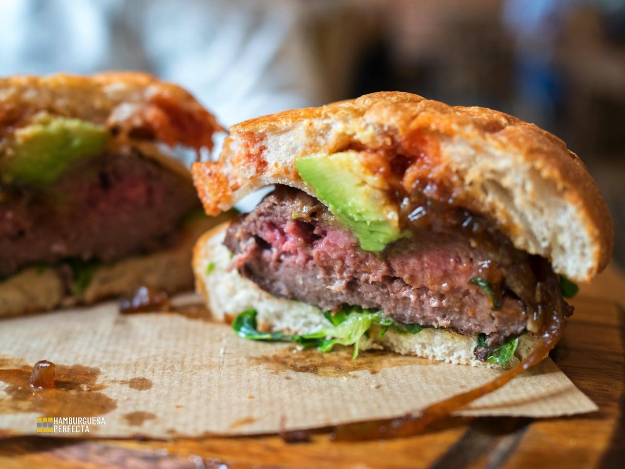 Detalle Corte Burger Pikda