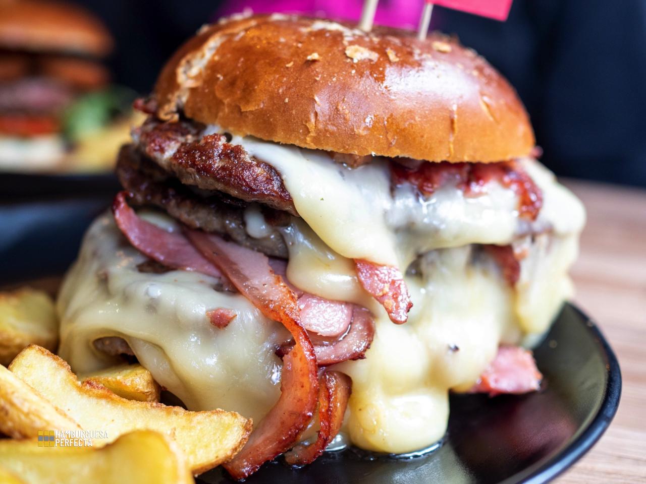 Hamburguesa Gigante Popurri
