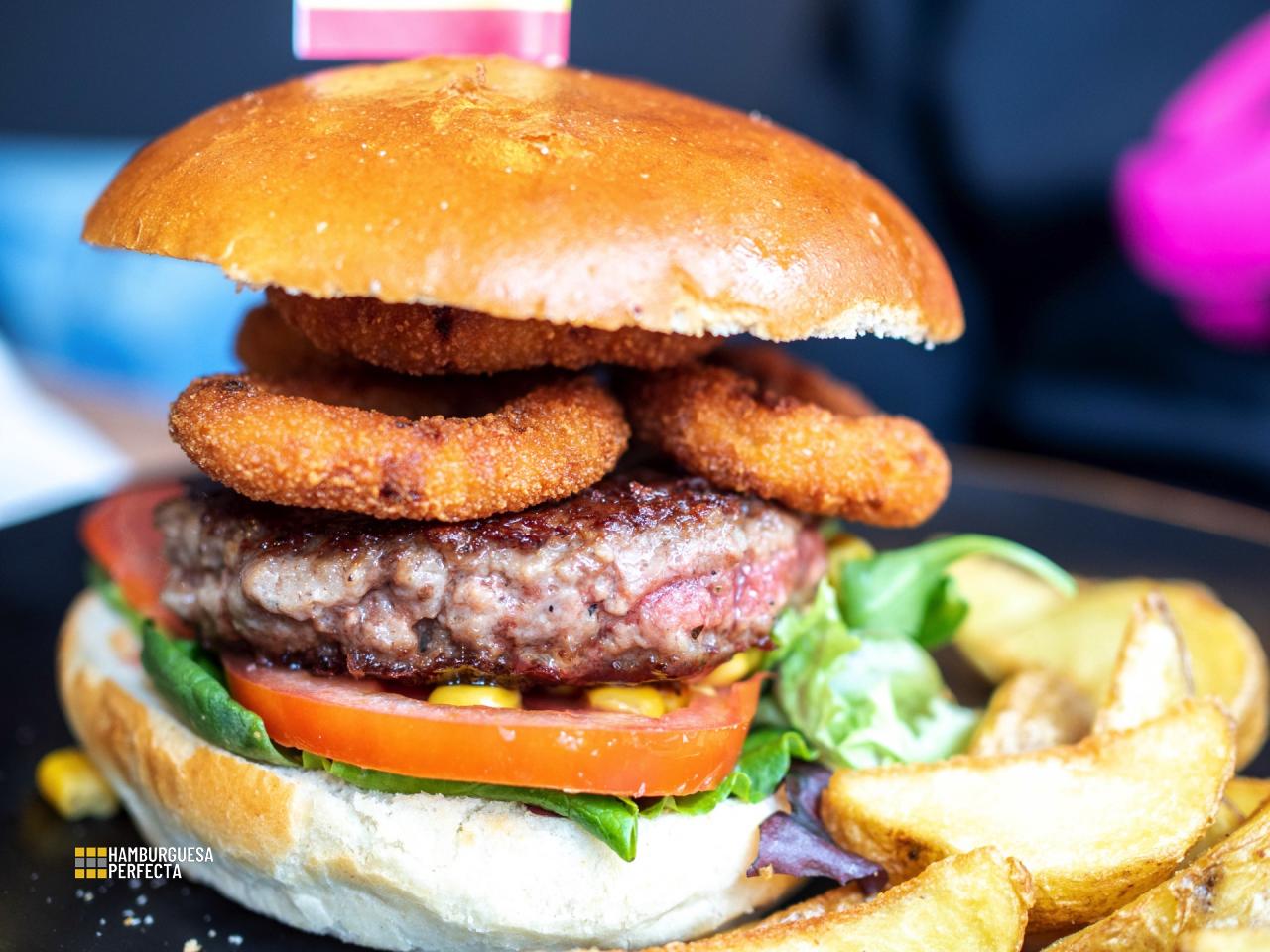 Hamburguesa Campera Popurri