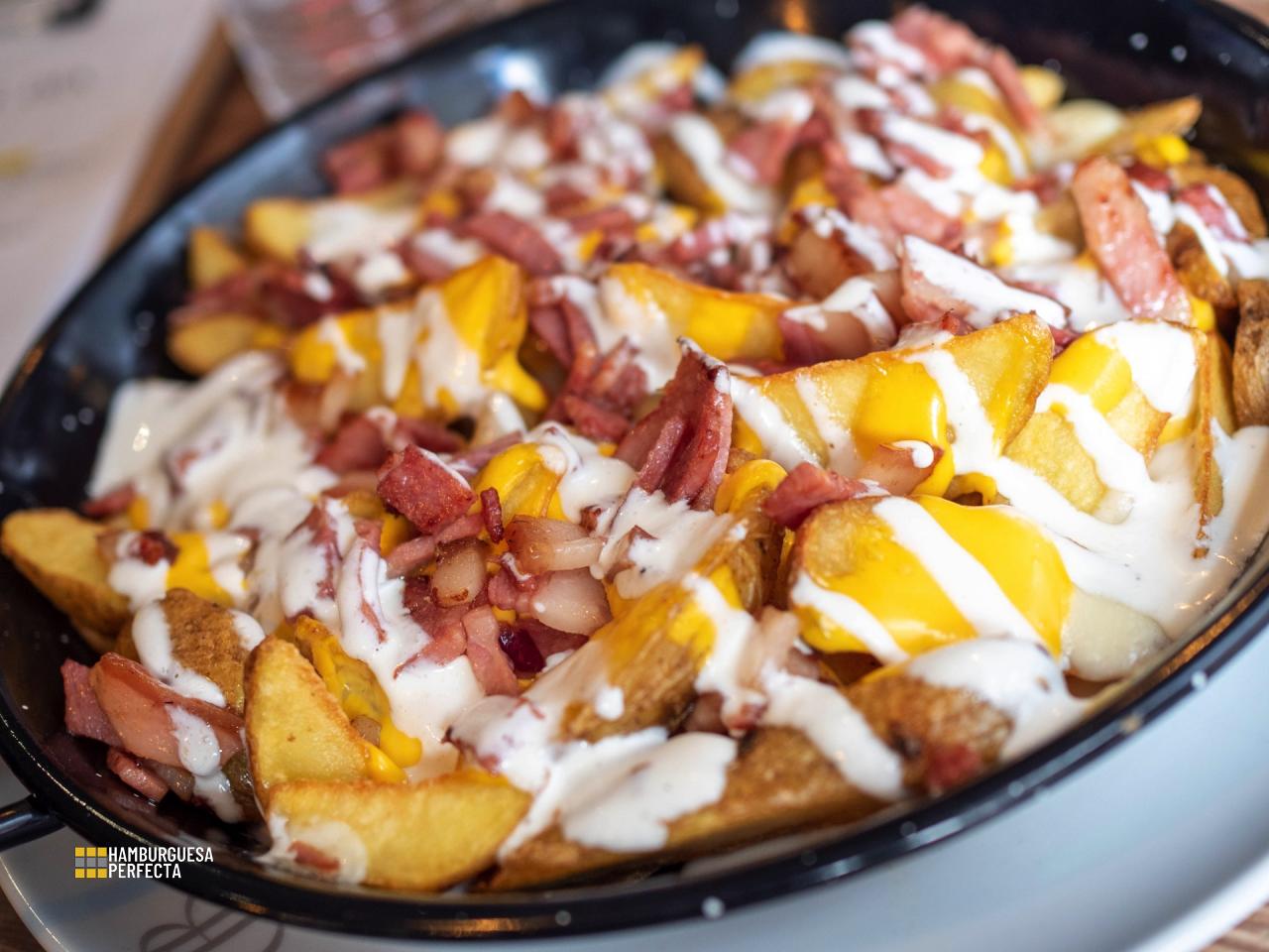 Bacon Cheese Fries Popurri