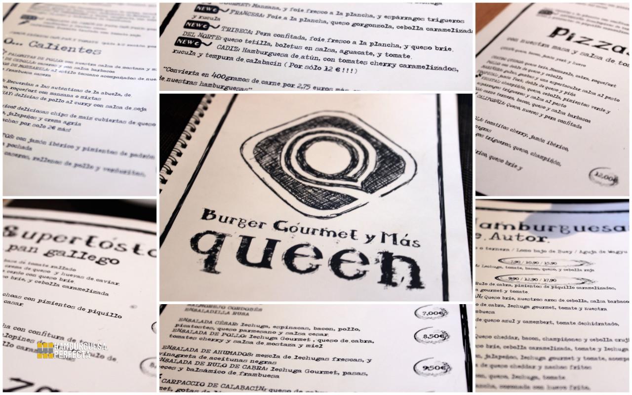 Collage Carta Queen