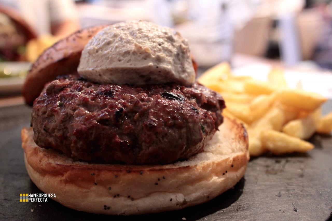 Hamburguesa Queso Trufado Queen