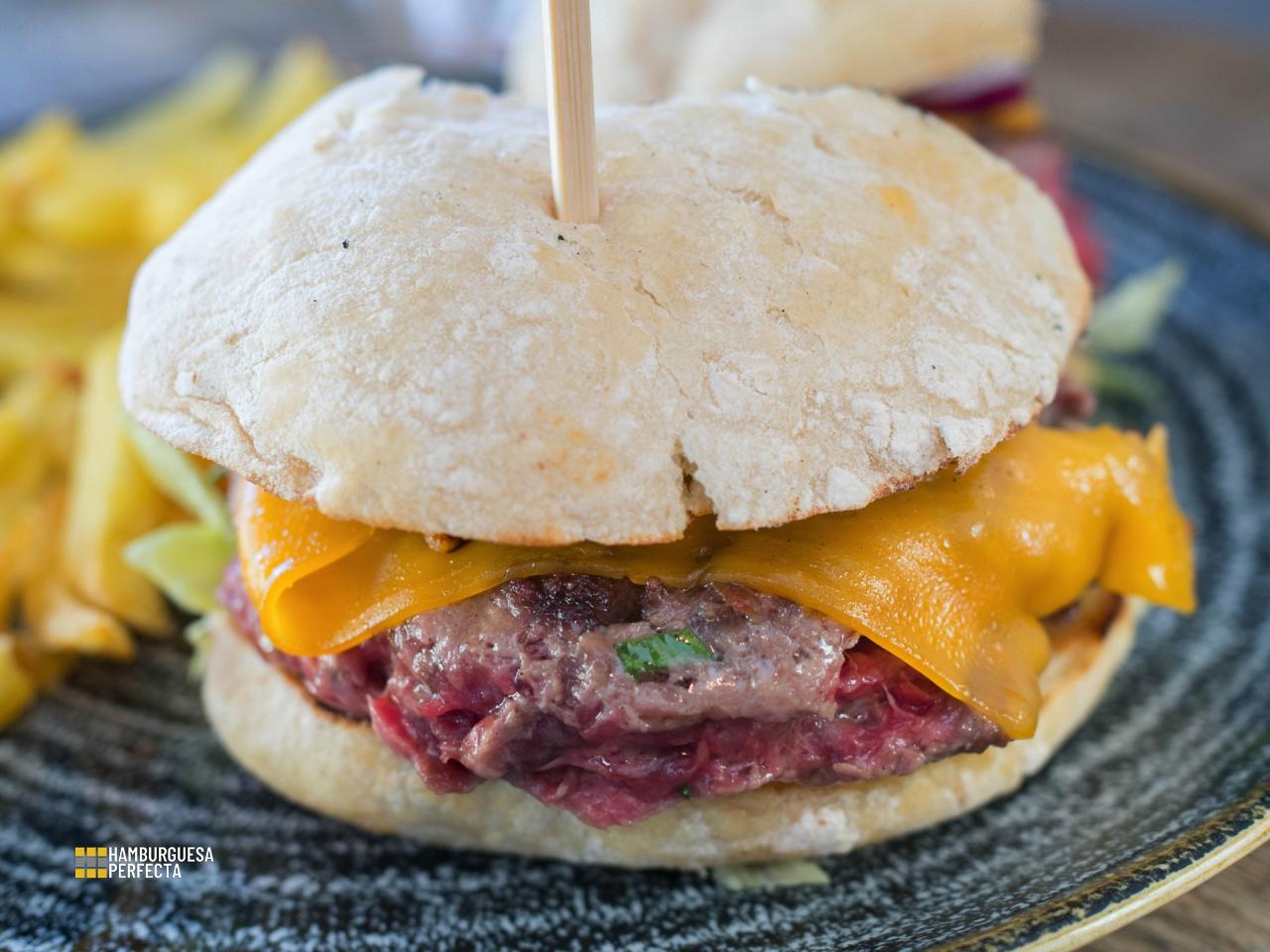 Hamburguesa Vaca Madurada Queen