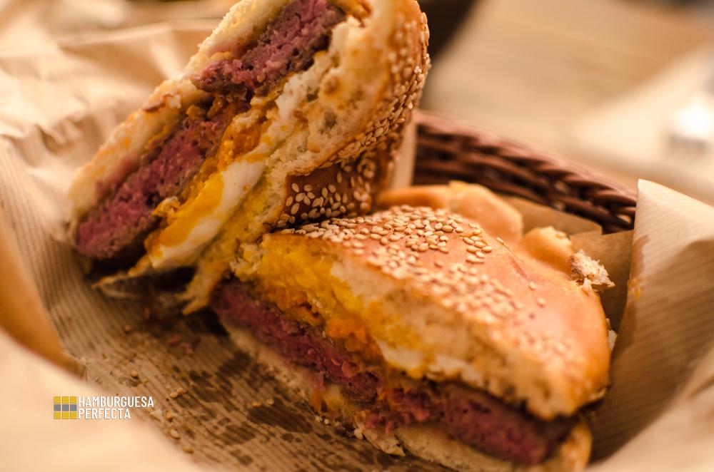 Detalle Corte Burger Roll