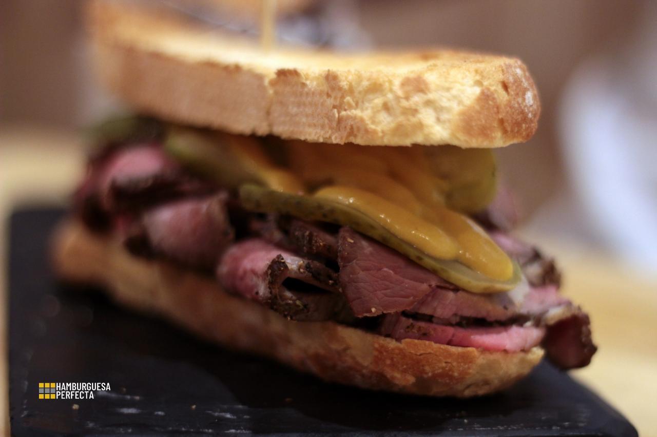 Sandwich Pastrami Sandwich Grill