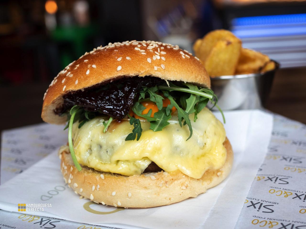 Hamburguesa Que Sera Six & Co