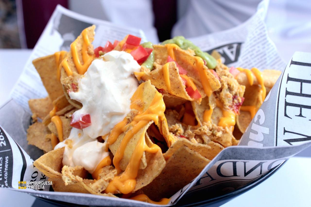 Nachos con Pollo Skyline