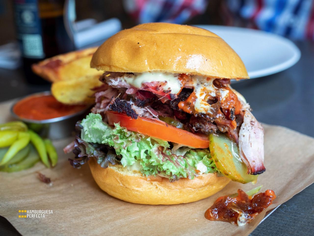 Hamburguesa Smoking Club