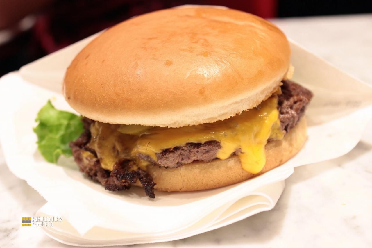 Double 'n' Cheese Burger Steak 'n' Shake