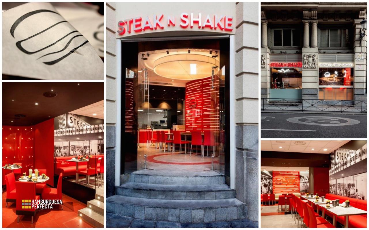 Collage Local Steak 'n' Shake