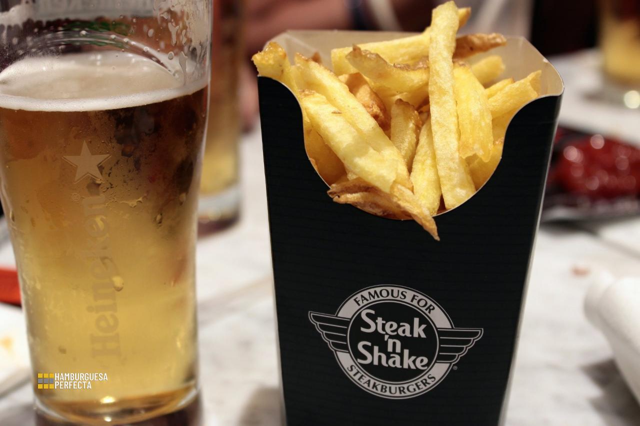 Patatas Fritas Steak 'n' Shake