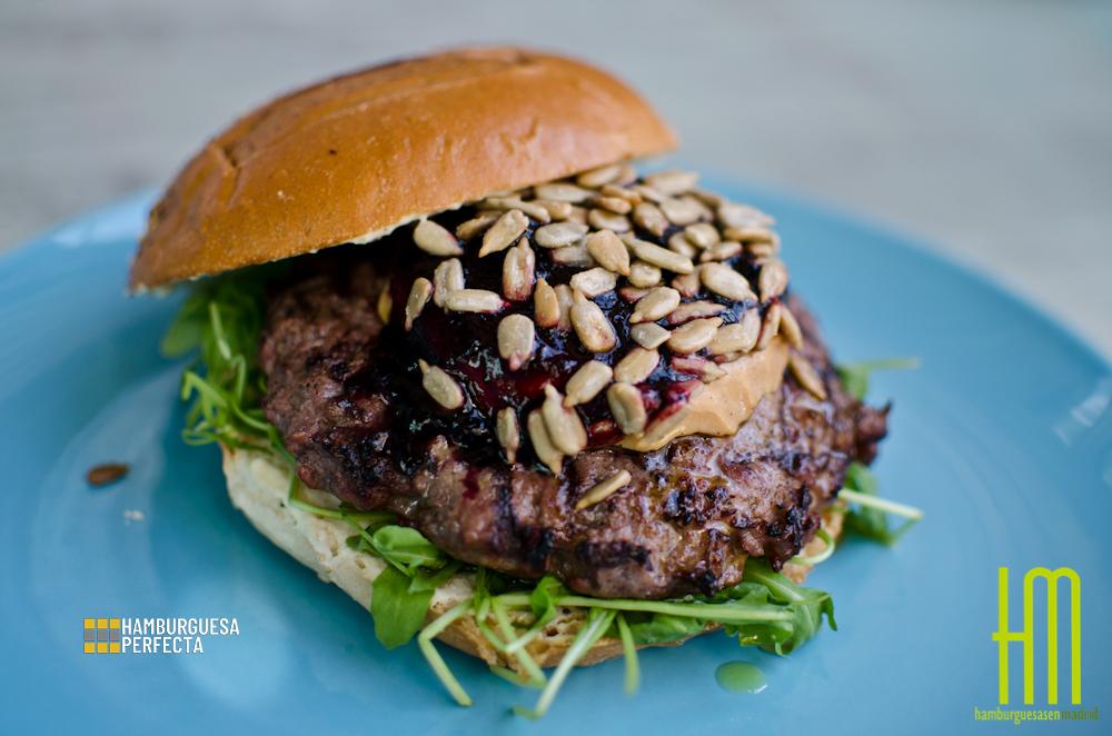 Hamburguesa de Foie Timesburg Madrid