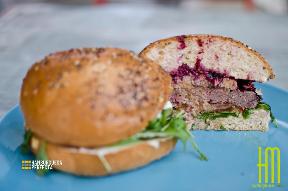 Detalle Corte Hamburguesa de Foie Timesburg Madrid