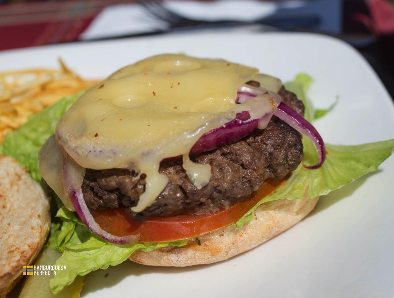 Burger Queso Terraza de la Reina