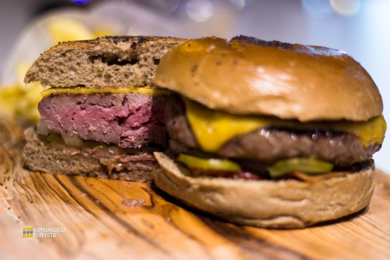Detall Corte Burger Terraza Nostra