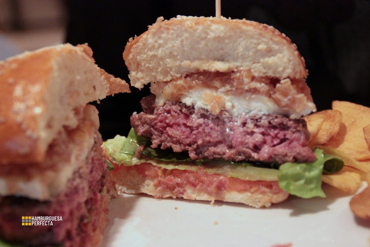 Detalle Corte The Basque Burger