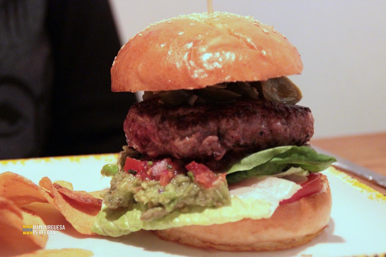 Hamburguesa Picantona The Basque Burger